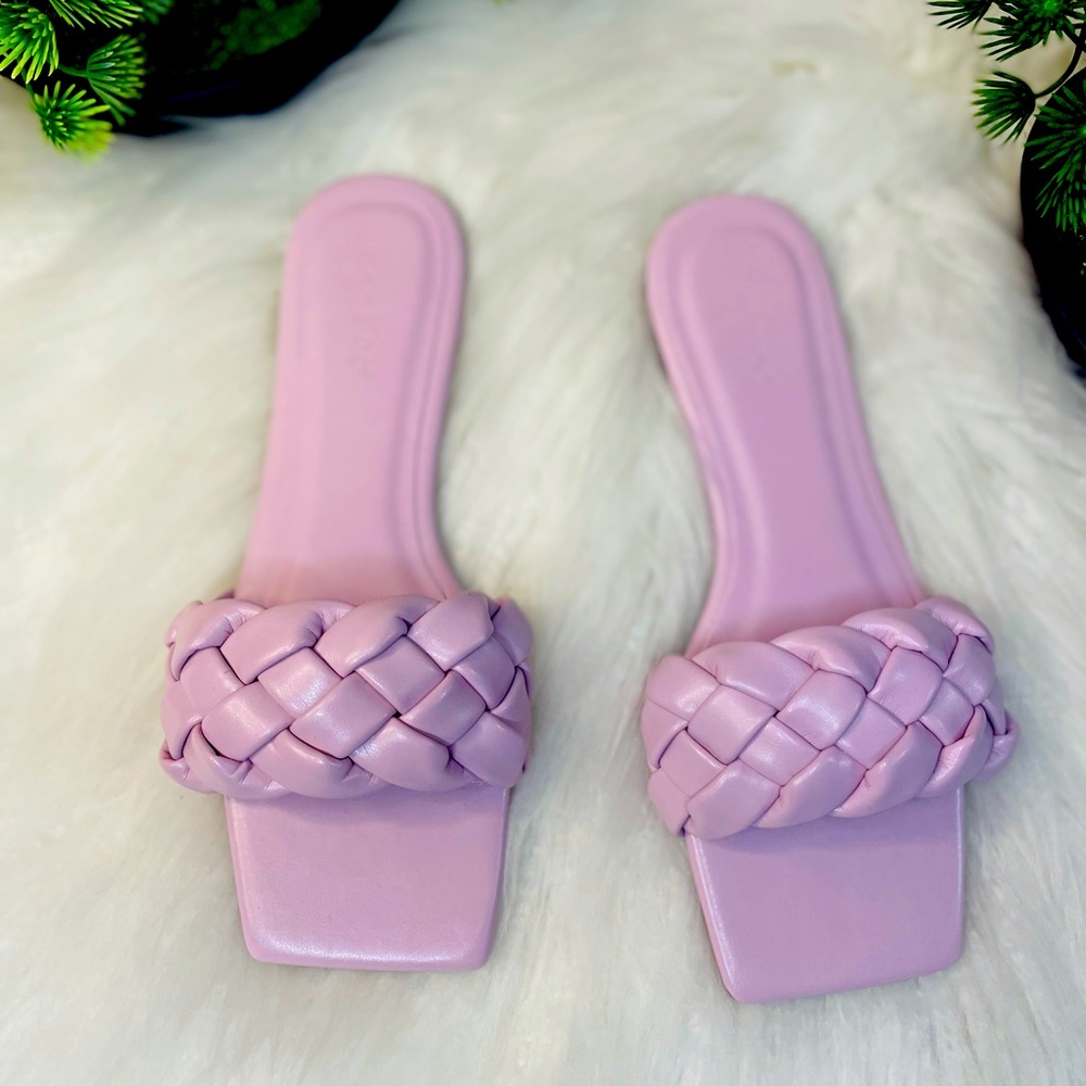 Block Lavender sandal